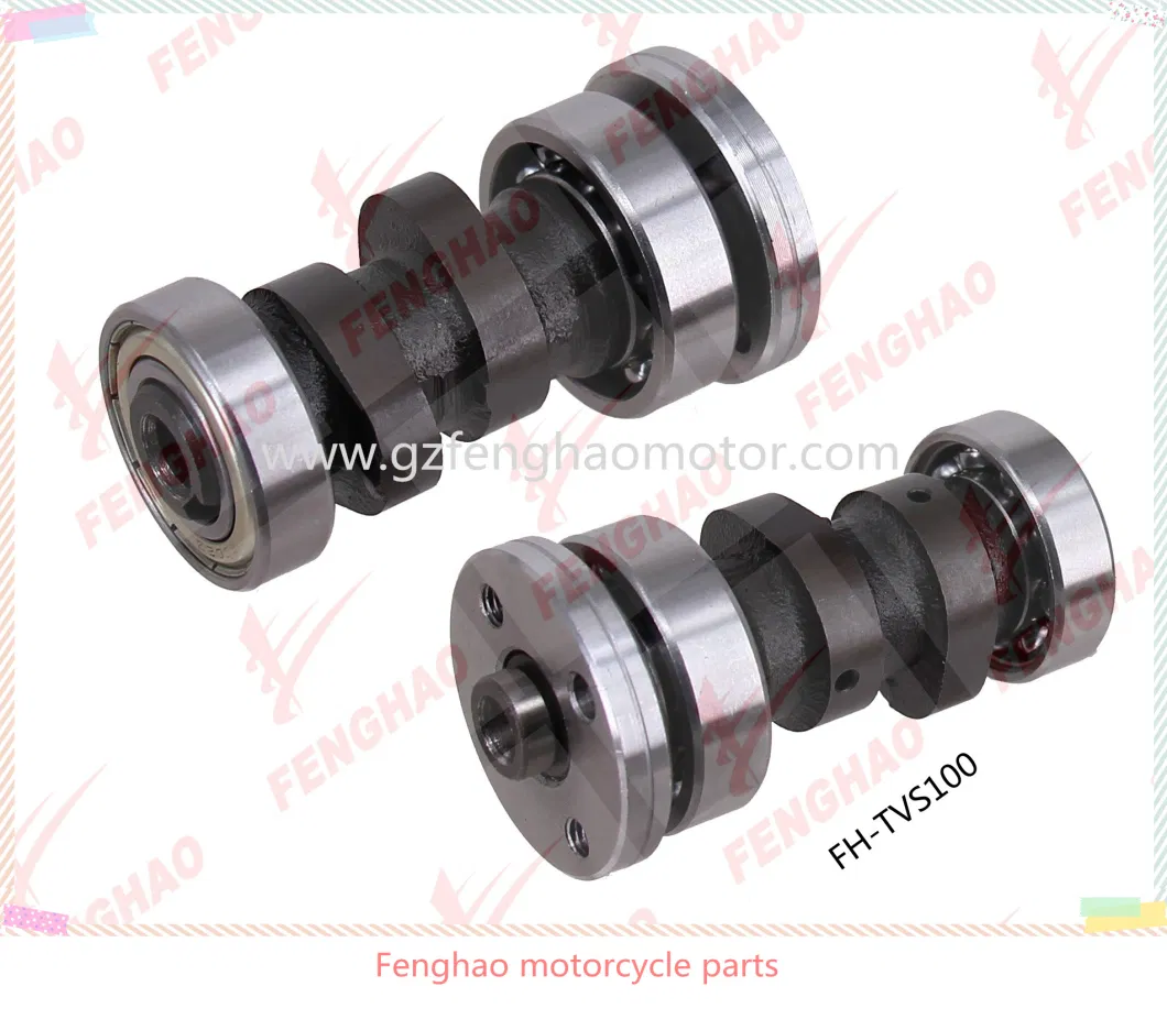 Popular High Qualitr Motorcycle Part Enging Parts Camshaft Tvs-Tvs100